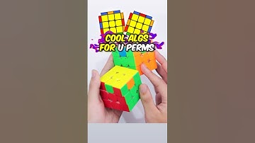 U Perm PLL Fingertrick Tutorial  #cubeconversation #gancube
