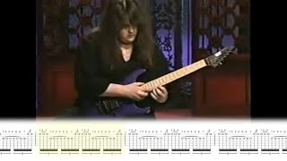 This String Skipping Tapping Arpeggio Pattern Is Legendary Sea Of Lies