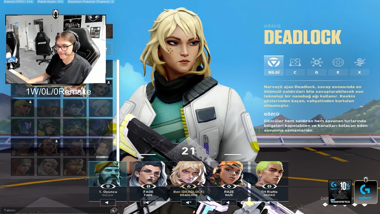 24 RANK! WootVL PRO DEADLOCK VALORANT RADIANT RANKED GAMEPLAY FULL MATCH VOD