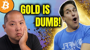 Bitcoin vs. Gold: Mark Cuban Slams Gold!