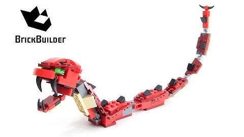 Lego Creator 31032 Snake - Lego Speed Build
