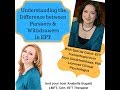 Understanding Withdrawers & Pursuers in (EFT) featuring EFT Trainer Zoya Simakhodskaya, PhD