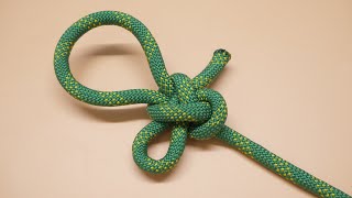 Two kinds of knots that are very safe and strong in daily life