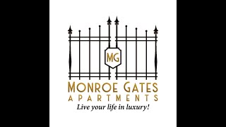 Monroe Gates Apartments Model Unit