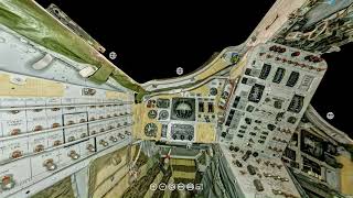 Gemini Propulsion Temperature and Pressure Selector Switch