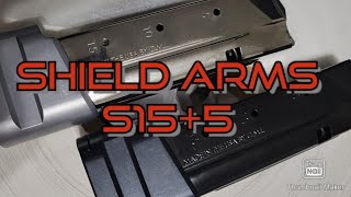 Shield Arms S15 Mag Extension +5 Assembly