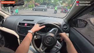 #542 - DRIVE THRU RESTORAN CEPAT SAJI - RUSH GR SPORT A/T - POV DRIVING INDONESIA