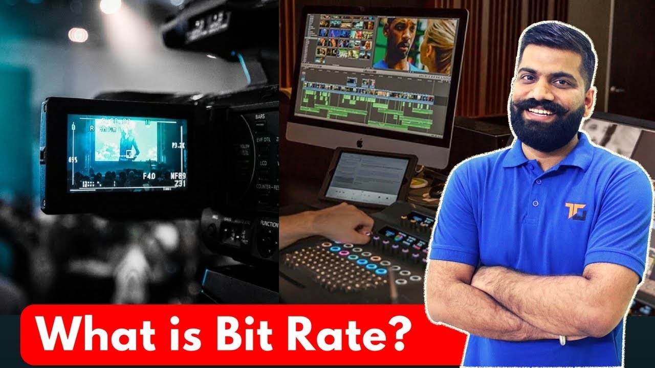 Download What is Bit Rate? Video Quality and File Size? Explained