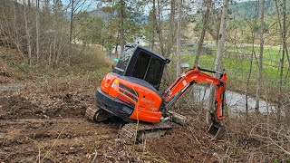 Digging school dazes with the Kubota KX 040 0