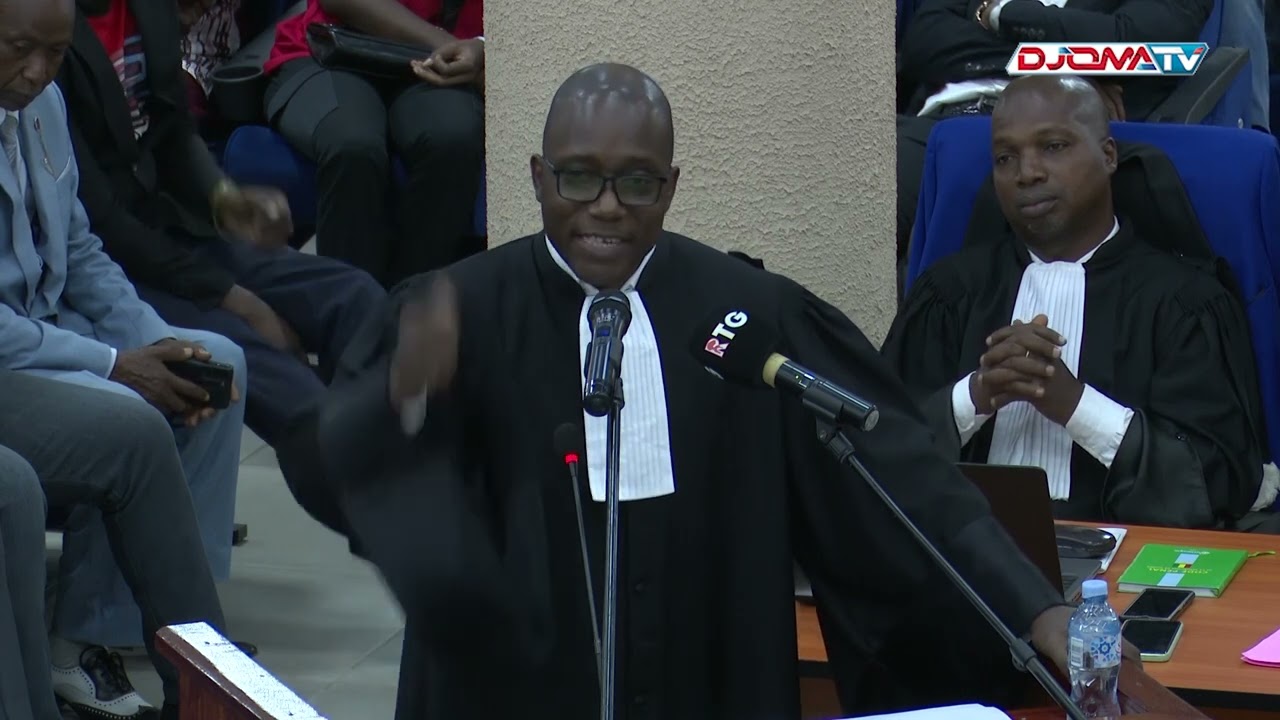 🔴REQUISITIONS ET PLAIDOIRIES: Me Alpha Amadou DS Bah