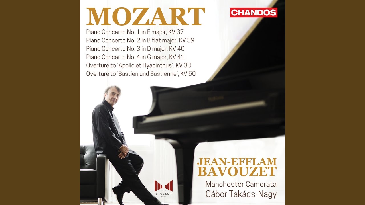 Watch Piano Concerto No. 3 in D Major, K. 40: I. Allegro maestoso on YouTube Watch Piano Concerto No. 3 in D Major, K. 40: I. Allegro maestoso on YouTube