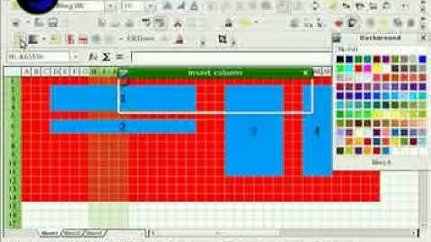 Plugin to delete merged row and column in openoffice calc(part 1-Preview)