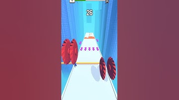 Roof Rails Gameplay Walkthrough #shorts