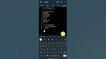 Best Python Turtle Design | Programming Joy Shorts | #shorts #reels #viral