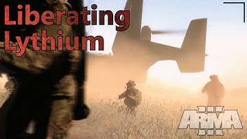 Liberating Lythium | Arma 3 Machinima | Action Clip 4K