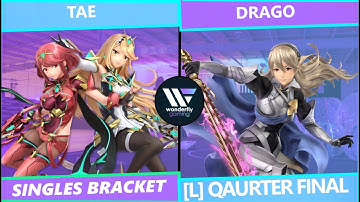 Wonderfly Weekly 114 Tae (Pyra Mythra) vs Drago (Corrin) Losers Quarter Finals