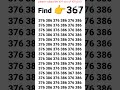 Find The Odd Number Out