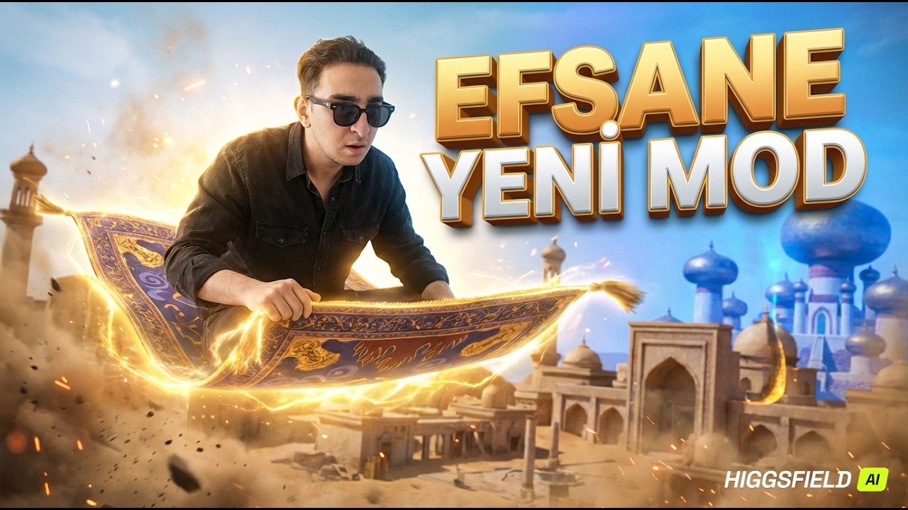 EFSANE YENİ MOD ALADDİN!! PUBG Mobile