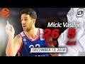Euroleague | Micic Vasilije 25 Pts 6 Ast Anadolu Efes vs Olympiacos