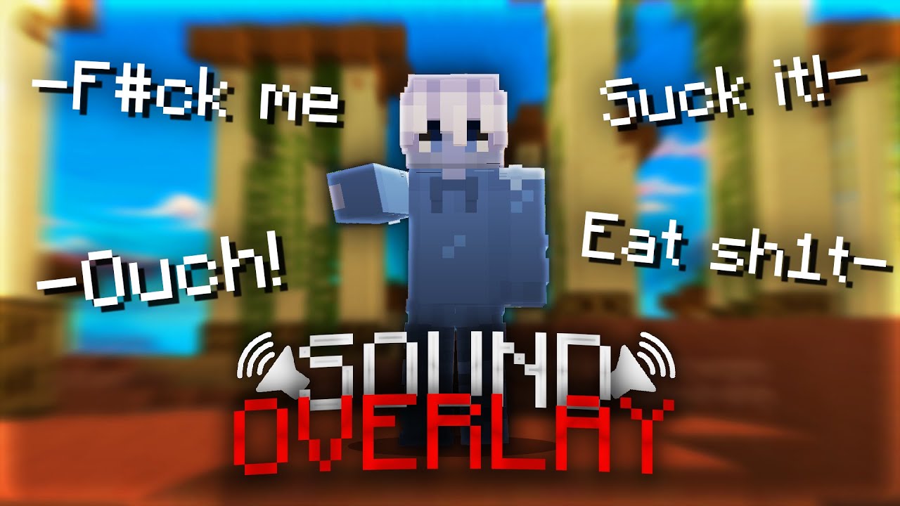 Reusing My Old Sound Overlay | Hypixel Bedwars