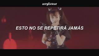 headbanger!! ; babymetal (sub español) [live] Resimi