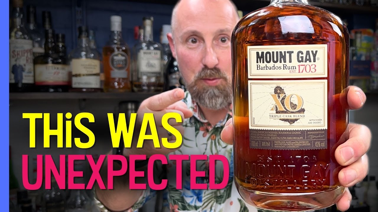 Отличный ром? Или ужасный? Обзор рома Mount Gay XO Barbados