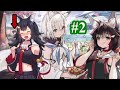 THE PLOT THICKENS - Let's play - 狐の旅路 Kitsune no Tabiji - 2 - [ホロライブ Hololive RPG]