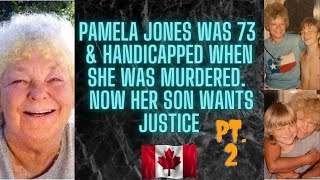 73 Year Old Pamela Jones was Murdered facedown in her Carport (Interview with son Lance Jones)