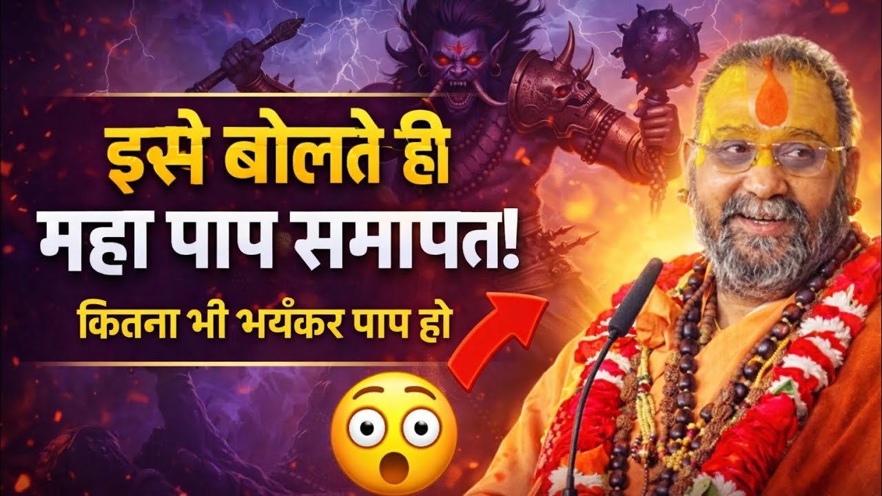 कितना भी बड़ा पाप हो इसे बोलने से नष्ट हो जाएगा 