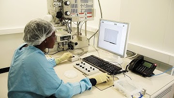 Quality samples processing and analysis