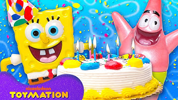 70 MINUTES of SpongeBob