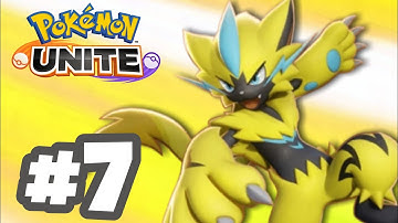 Pokemon UNITE || Episode 7 | Zeraora | Class UPGRADE |Gameplay Walkthrough