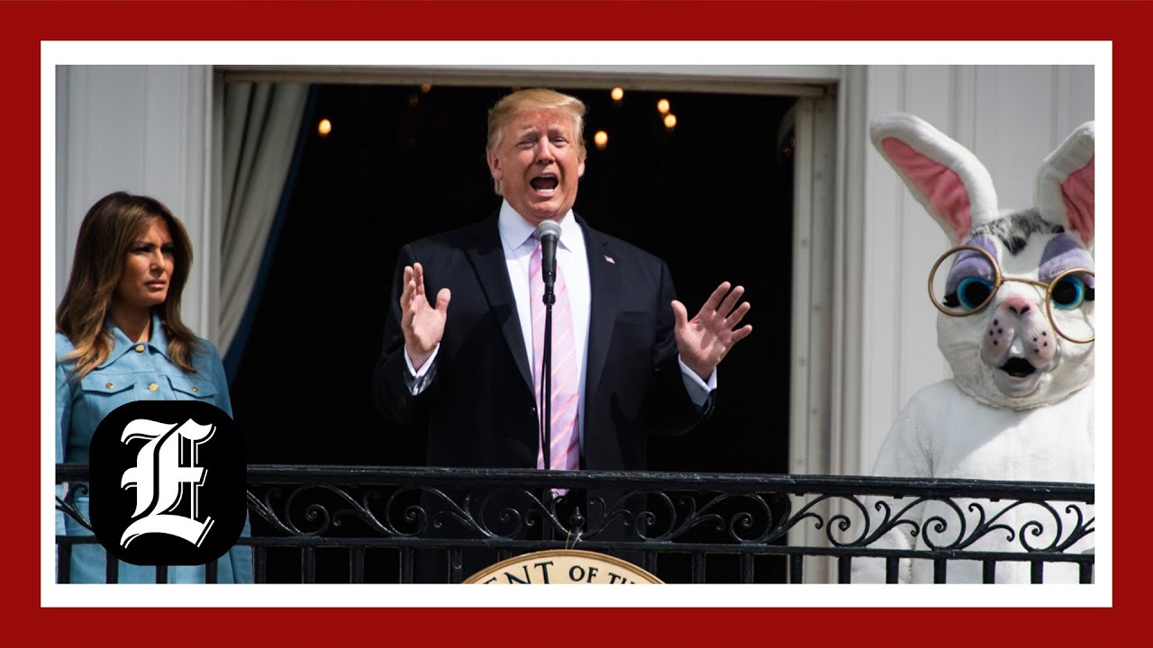 Trump hosts White House Easter egg roll 2025