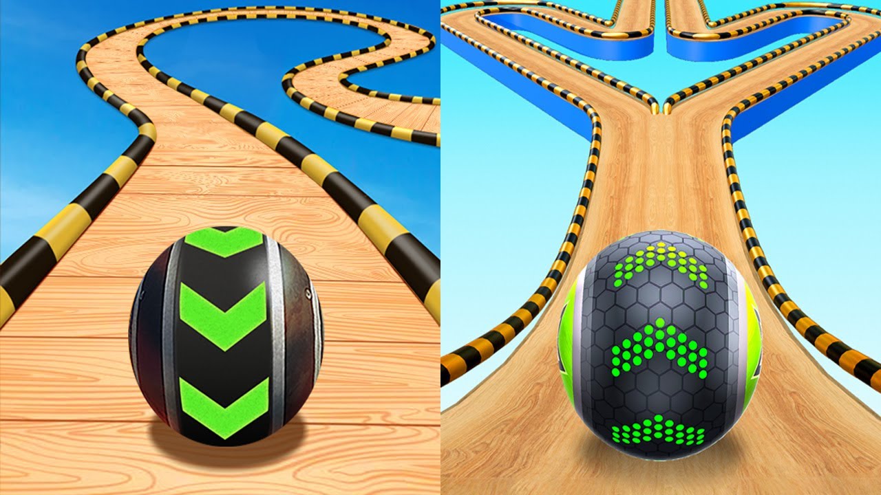Sky Rolling Balls VS Going Balls - Which Game Wins??