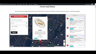 WP Multi Store Locator Pro | Simple WordPress plugin to manage stores with Google Map Api screenshot 5