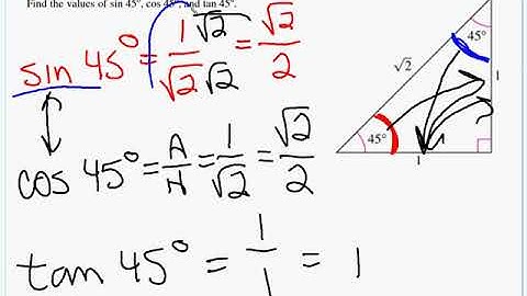 4-3 Right Triangle Trigonometry Day 1