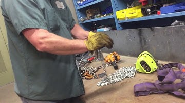 NCCER Level 2 Module 6 Rigging Performance Evaluation #1