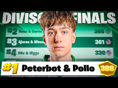 1ST PLACE DIV CUP 🏆 ($6000) | Peterbot