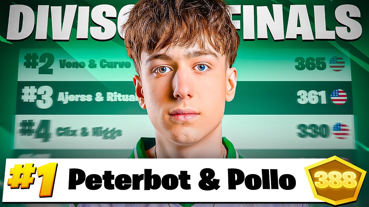 1ST PLACE DIV CUP 🏆 ($6000) | Peterbot