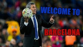 Welcome quique setien to fc barcelona || is he good enough to manage barca?? (tiki taka)