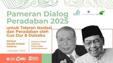 🔴(LIVE) Opening van de tentoonstelling Dialoog der Beschavingen 2025