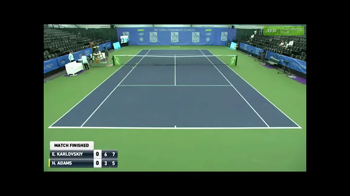 Evgeny Karlovskiy v Harrison Adams | Dallas Challe...