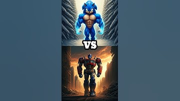 Optimus Prime vs Transformers vs Sonic the Hedgehog (Megatron, Scourge, Devastator, Crankcase)
