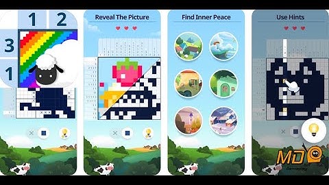 Nonogram - Griddlers Puzzle  - Gameplay IOS & Android