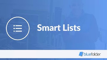 BlueFolder Smart Lists