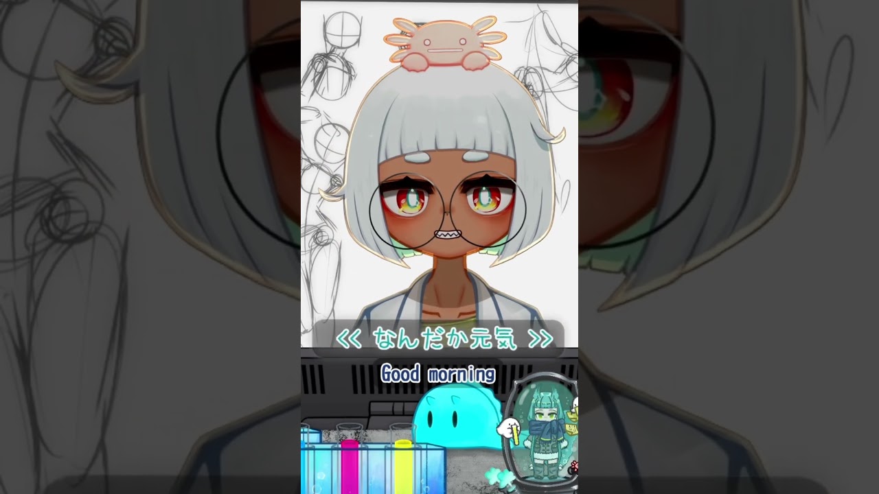 おはよう!今朝はちょっとお散歩いこう #vtuber #早起き民 #おはようvtuber #おはよう