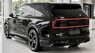 2026 ZEEKR 9X - Luxury Hybrid Performance SUV | Full Tour