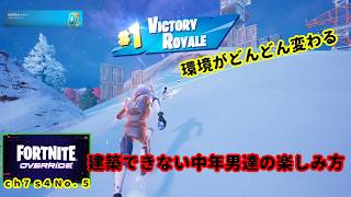 Fortnite》 How Middle-Aged Men Who Can't Build Enjoy the Game Ch7