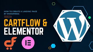 How To Create Landing Page Using Wordpress By Carflow And Elementor