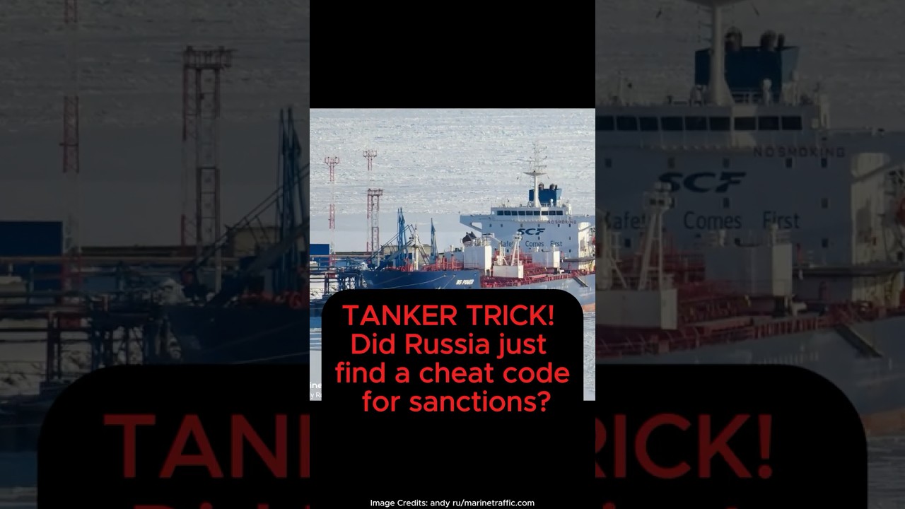 TANKER TRICK! Did Russia just find a cheat code for sanctions? 
